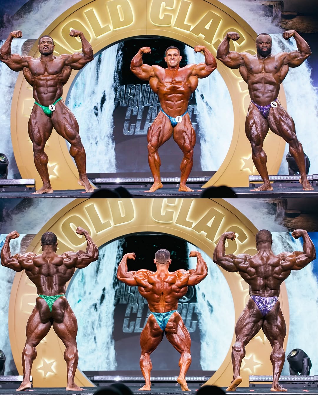 Arnold Classic stage